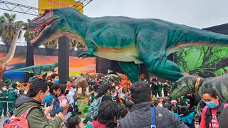Plaza Lima Sur: Conoce la exposición de dinosaurios robotizados más importante de Latinoamérica