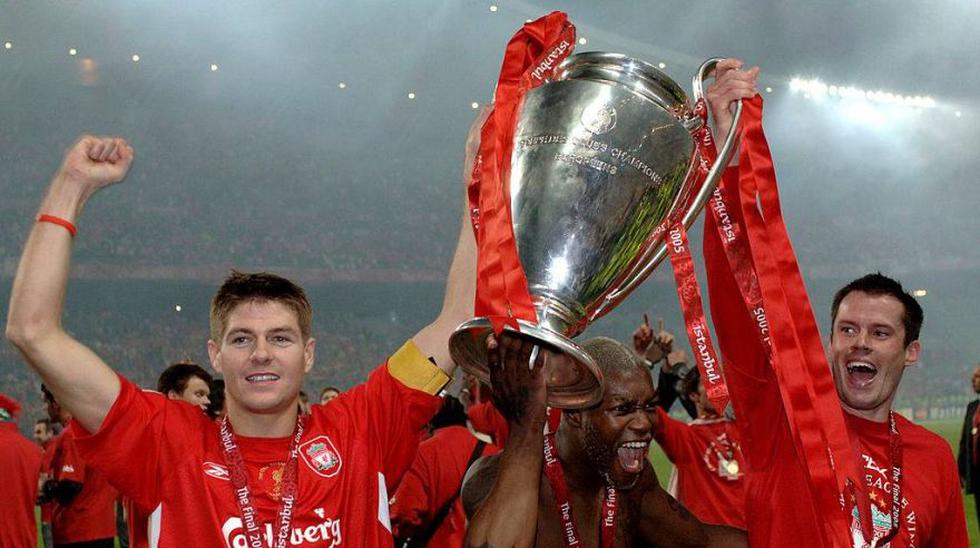 Steven Gerrard cumple 36 años y así lo recuerda la UEFA [FOTOS] - 7