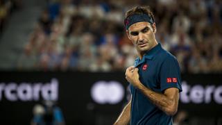 Roger Federer venció a Denis Istomin y avanzó a la segunda ronda del Australian Open