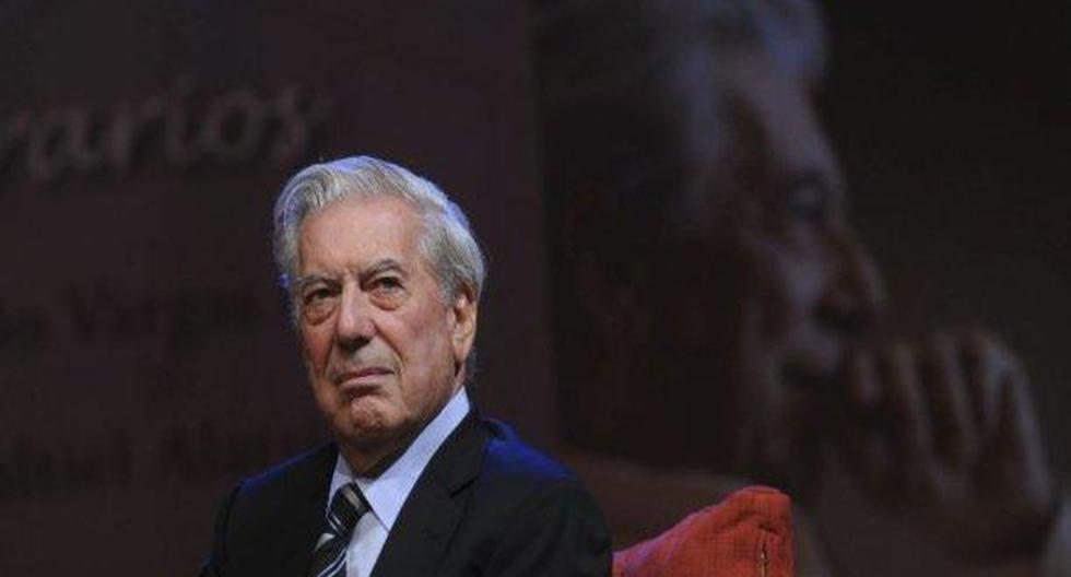 Mario Vargas Llosa criticó a PPK. (Foto: Andina)