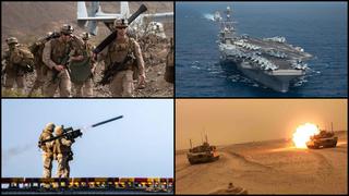 Cuáles son las poderosas bases militares de EE.UU. que rodean a Irán en el mismo Medio Oriente