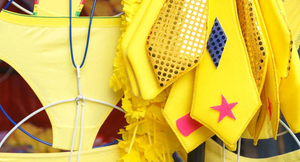 ¿Cómo va la venta de ropa interior amarilla para el Año Nuevo 2024?. (Foto: iStock)