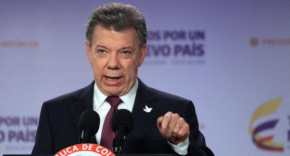 Juan Manuel Santos abre di&aacute;logo nacional en Colombia para establecer la paz con las FARC (EFE)