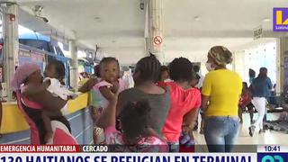 Lima: unos 130 haitianos viven hacinados en local tras quedarse varados por estado de emergencia