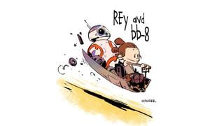 Artista de Disney creó tiernas caricaturas de Star Wars