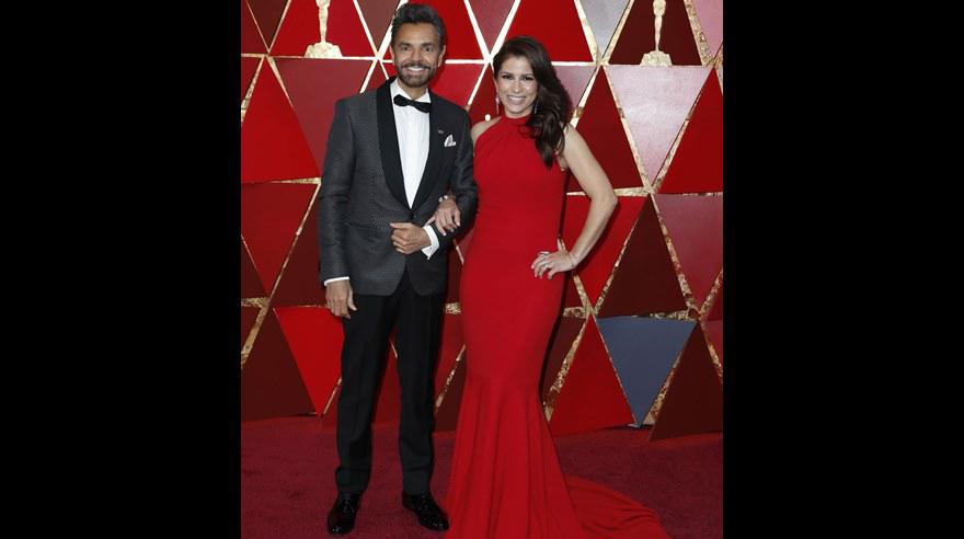 Eugenio Derbez en el Oscar 2018. (Foto: Agencias)