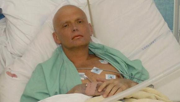 El crimen casi perfecto contra el ex espía Alexander Litvinenko