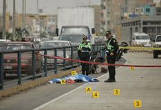 Comas: madre de familia murió atropellada por motociclista que invadió la vía exclusiva del Metropolitano | VIDEOS