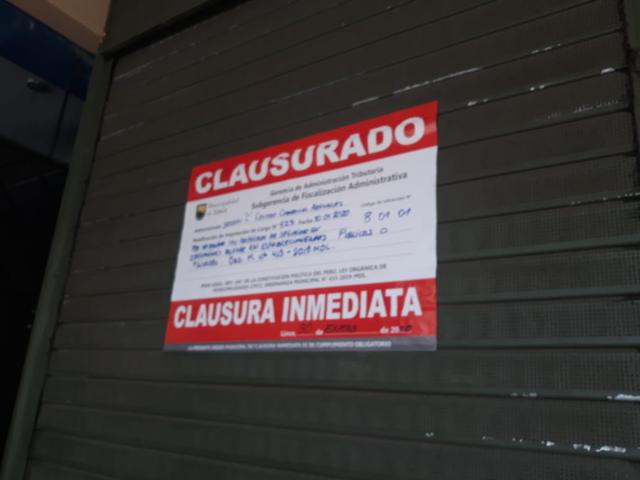 Personal de la subgerencia de la fiscalización de Lince detallaron que el trámite recién fue iniciado el mismo día de la expiración. (Foto: Iveth Guzmán)