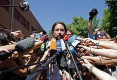Elecciones en España: "Hoy salimos a ganar", dice Pablo Iglesias