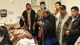 Gobierno de Chile admite que policía borró imágenes sobre muerte de mapuche