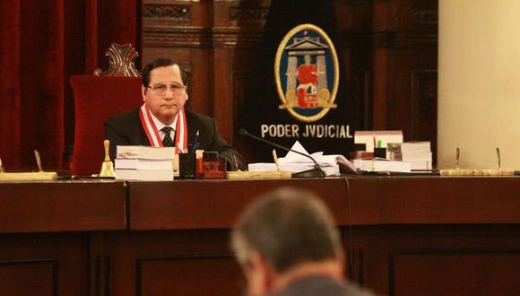 Corte Suprema dejó al voto el pedido del fiscal supremo Luis Arce Córdova para anular la disposición fiscal que abre investigación en su contra por el delito de enriquecimiento ilícito.