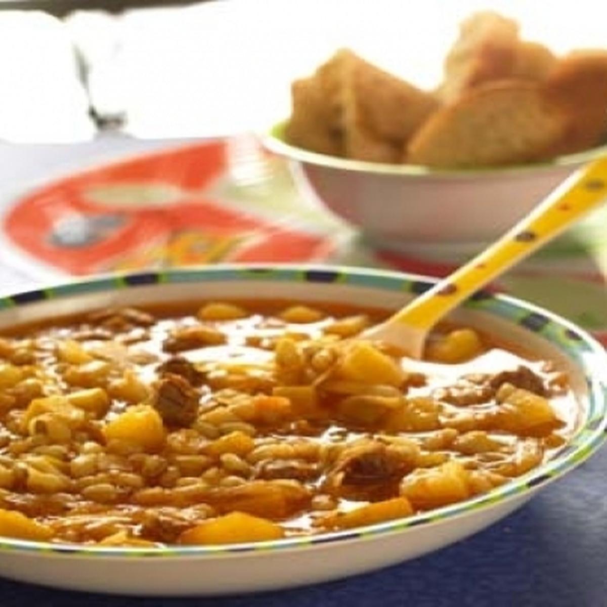 Sopa campesina | RECETAS | MAG.