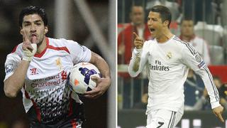Luis Suárez y su deseo que Cristiano no marque más goles