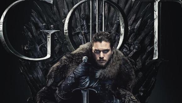 Según el medio CBR, en la instantánea Jon Snow tiene la misma pose de Ned Stark en la primera temporada de Game of Thrones (Foto: HBO)
