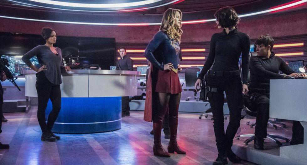 Los marcianos blancos atacaron la sede de la D.E.O. en 'Supergirl' (Foto: The CW)