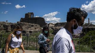 Italia suma 78 muertos por coronavirus en un día mientras baja el número de enfermos