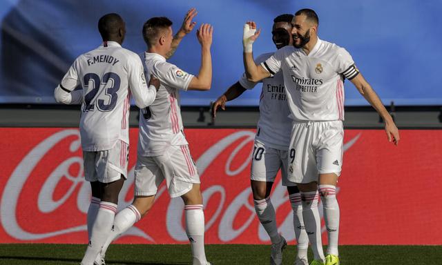 Real Madrid y Valencia se midieron por la fecha 24 de LaLiga | Foto: AP
