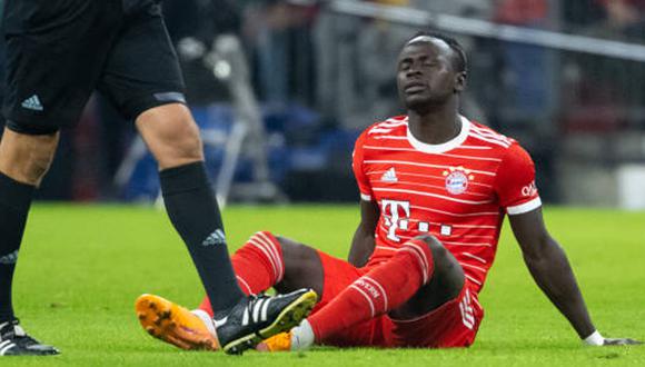 Mané no se recuperó: no estará en el Bayern vs. PSG por Champions League