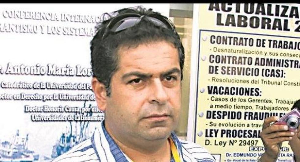 Martín Belaunde Lossio será extraditado. (Foto: peru.com)