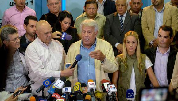 Felipe González espera permiso para visitar a opositores presos
