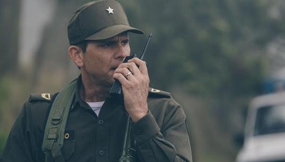 Christian Meier está de vuelta como el general Naranjo en la segunda temporada de la serie de Fox Premium (Foto: Fox Premium)