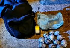 Pisco: PNP detiene a hombre con artefactos explosivos caseros cuyo destino era Lima