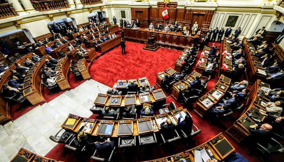 Congreso de la República (Foto Andina)