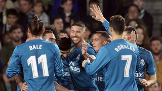 Real Madrid venció de visita 5-3 a Betis por la Liga española