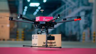 ¿Delivery a través de drones en el Perú? Desarrollan proyecto piloto para hacerlo realidad