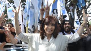 Cristina Fernández: "Se siguen asombrando de cómo aguanto todo"