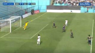 Enorme: la mano de Ángelo Campos para evitar el 1-0 en el Alianza Lima vs. San Martín | VIDEO