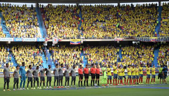 Colombia chocará con Perú y Argentina en la próxima fecha doble de Eliminatorias. (Foto: AFP)