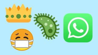 Estos son los emojis de WhatsApp más usados para hablar sobre el covid-19