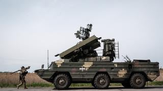 Ejército de Ucrania asegura haber derribado 44 misiles de 50 lanzados este lunes