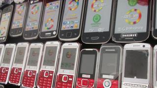 Policía incautó decenas de celulares de procedencia ilegal