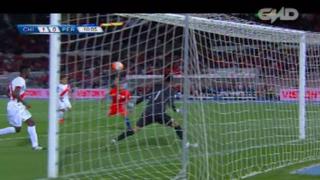 Eliminatorias: Arturo Vidal marcó gol de cabeza a Perú [VIDEO]