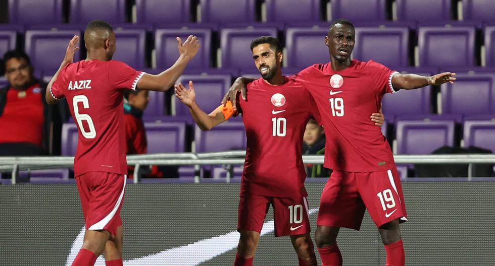 Qatar derrotó 2-1 a Panamá en amistoso y queda listo para el Mundial Qatar 2022. Foto: Selección de Qatar