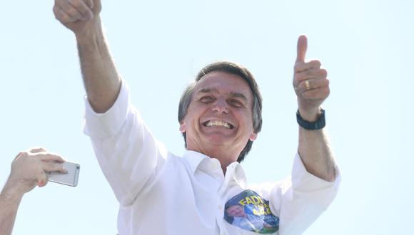 Brasil: Jair Bolsonaro lidera sondeos sin Lula pero pierde segunda vuelta (Foto: EFE)