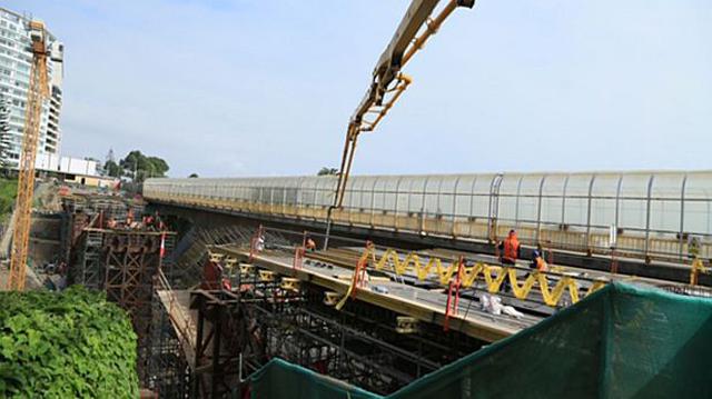 Miraflores: puente mellizo Villena Rey tiene avance del 55% - 3