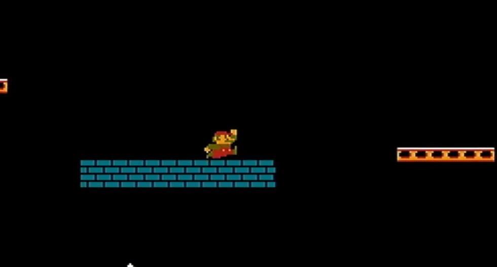 Usuario acaba Mario Bros en tan solo 4:56.878 y establece récord mundial en ser la persona que más rápido acabó el juego. (Foto: Captura)