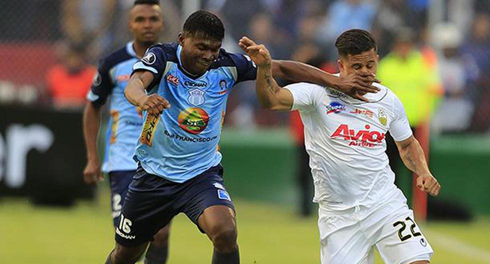 Macará y Deportivo Táchira empataron en Ecuador por la Copa Libertadores. (Foto: EFE) (Video: Fox Sports 3 - YouTube)