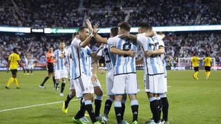 Argentina 3-0 Jamaica: goleada de la ‘Albiceleste’ en New Jersey | VIDEO