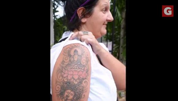 Sri Lanka: Mujer fue deportada por llevar tatuaje de Buda