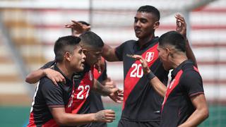 Perú derrotó 1-0 a Colombia con miras al Torneo Preolímpico Sudamericano Sub-23 | VIDEO