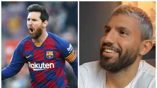Lionel Messi regañó al ‘Kun’ Agüero por transmitir en vivo y no asistir a terapia | VIDEO