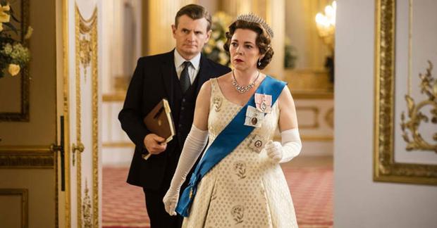 Claire Foy as Queen Elizabeth II in "The Crown" season 3, available on Netflix since last November. Photo: Diffusion.