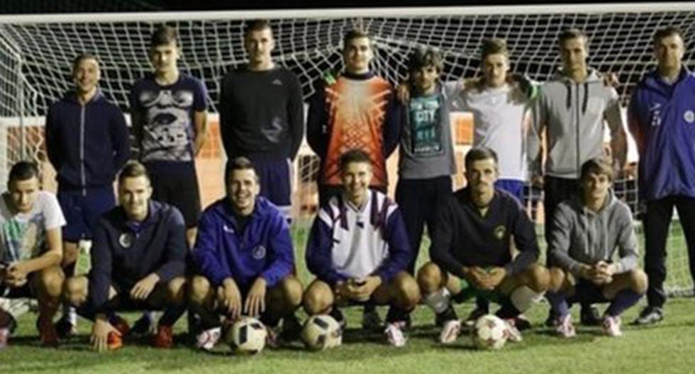 Un equipo croata ha sorprendido al alinear a diez jugadores con el mismo apellido (Foto: internet)