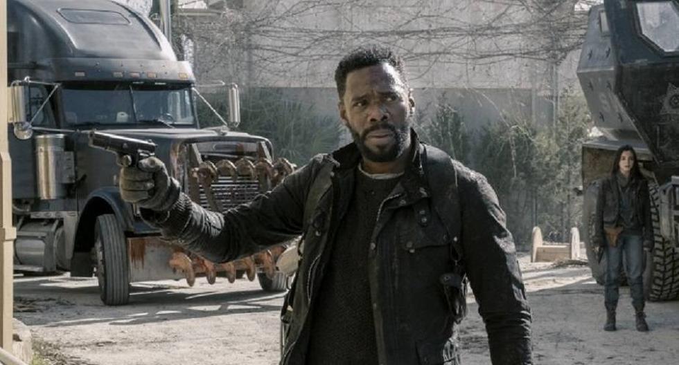 Colman Domingo volverá como Strand en la quinta temporada de Fear the Walking Dead (Foto: AMC)
