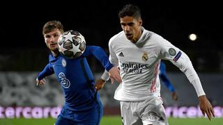 Varane se marchó lesionado y es duda en Real Madrid para el partido de Champions League